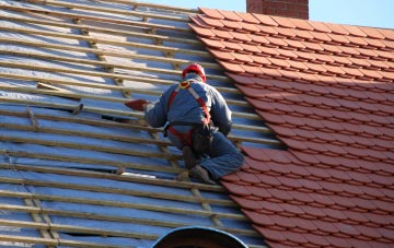 roof tiles Little Gorsley, Herefordshire